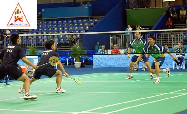 Thiết kế sân và hệ thống chiếu sáng