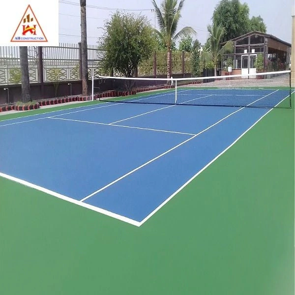 Chiều cao mặt sân, cường độ đèn chiếu sáng và hệ thống thoát nước cần thiết