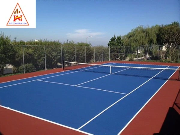 Liên hệ Xây Dựng AH để được tư vấn thiết kế thi công sân tennis