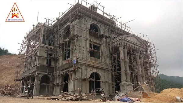 Yếu tố ảnh hưởng đến diện tích biệt thự