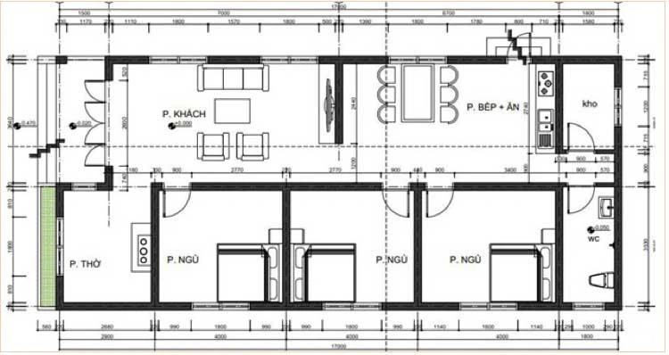 bản vẽ nhà cấp 4
