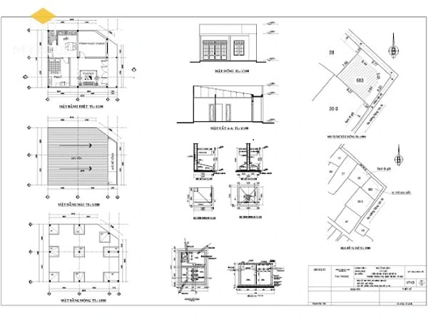 Tầm quan trọng của bản vẽ xin phép xây dựng nhà phố
