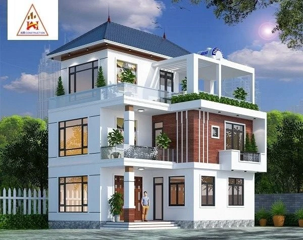 Phong cách thiết kế biệt thự hiện đại