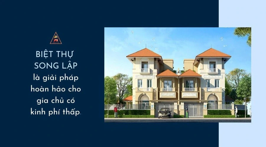biệt thự song lập là gì