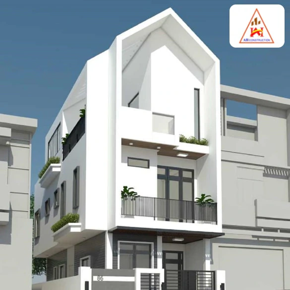 Quyết định xây dựng nhà phố