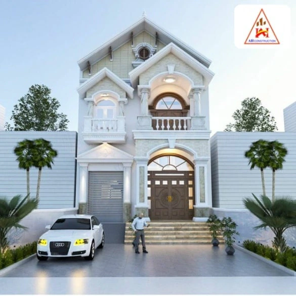 Biệt thự cao cấp