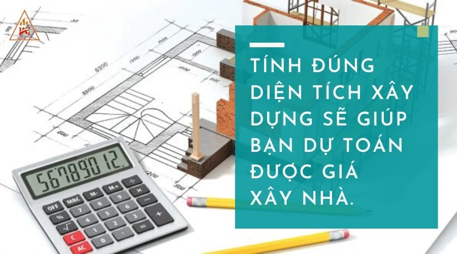 cách tính diện tích xây dựng