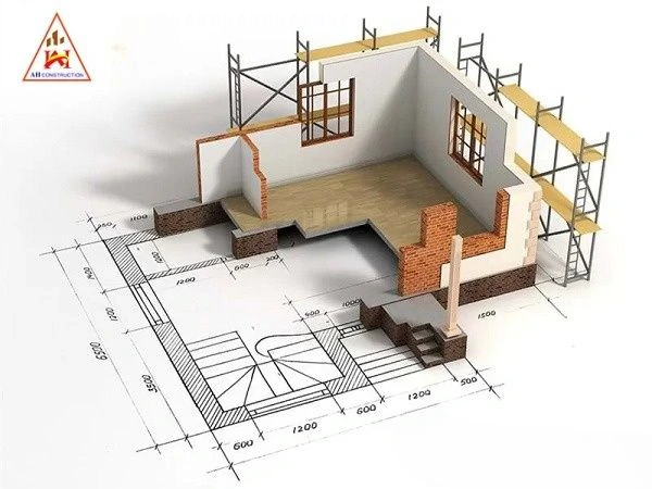 Định nghĩa diện tích xây dựng