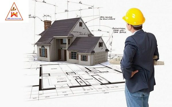 Tính diện tích tầng trệt