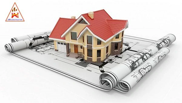 Tính diện tích tầng áp mái (nếu có)