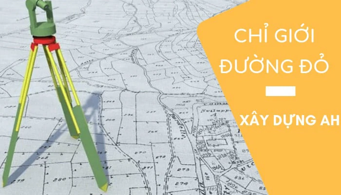 xin chỉ giới đường đỏ