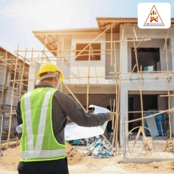 Những lưu ý quan trọng khi tính toán chiều cao nhà phố