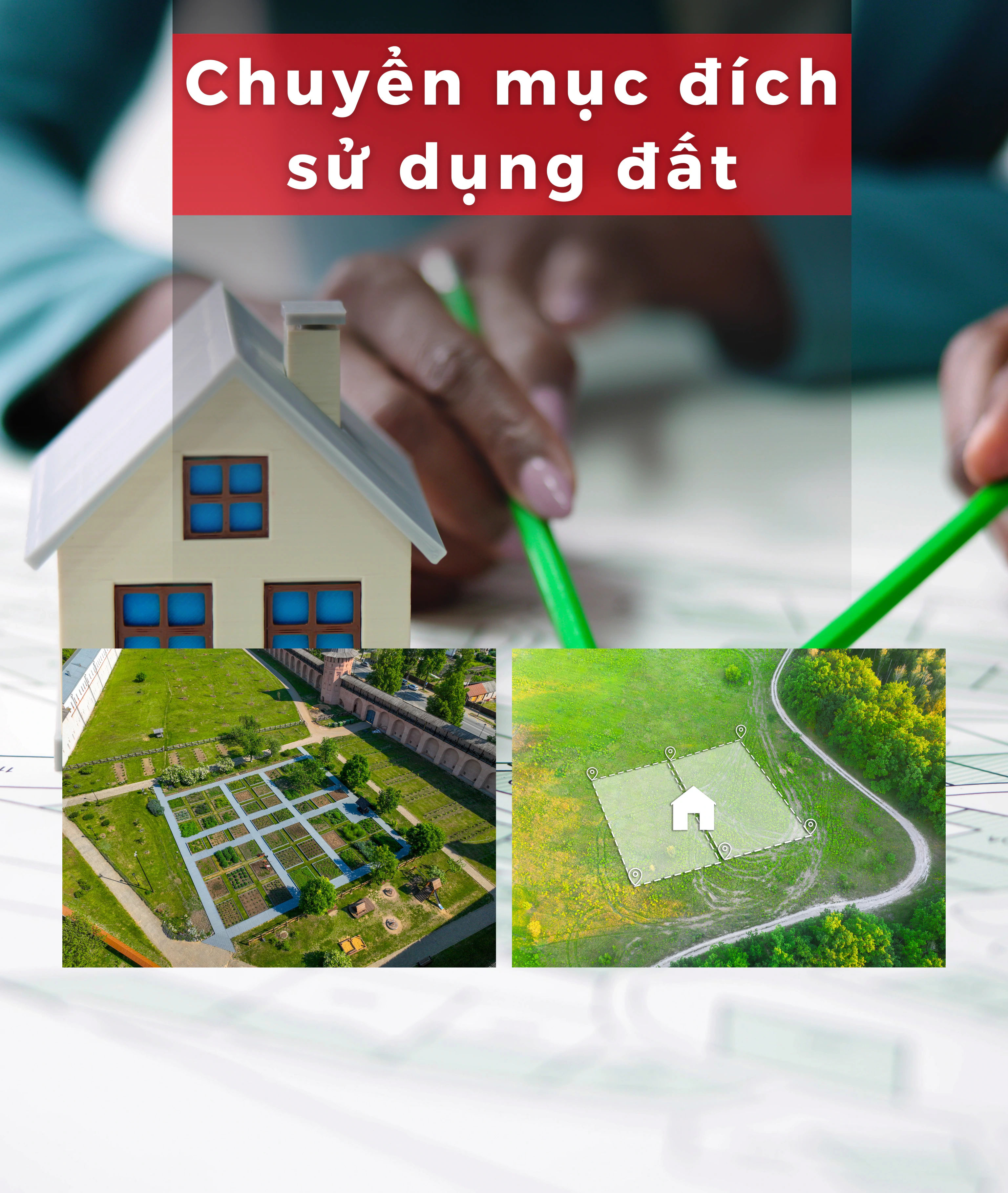 chuyển mục đích sd đất