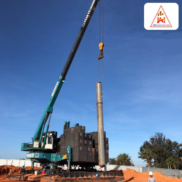Tương lai của cọc khoan nhồi dành cho nhà phố
