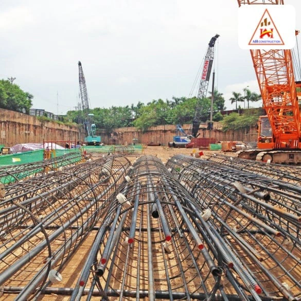 Tại sao phải thực hiện cọc khoan nhồi nhà phố?
