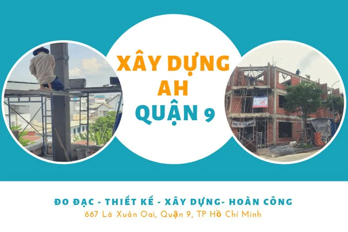 công ty xây dựng nhà ở quận 9 ah