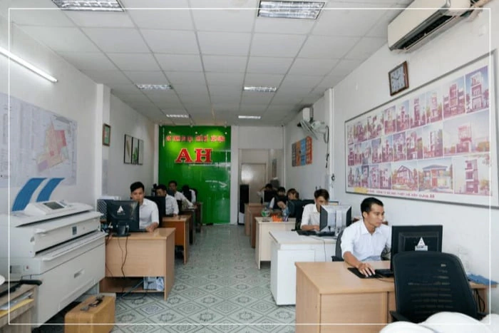 đội ngũ nhân viên công ty ah