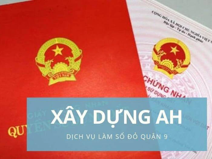 dịch vụ làm sổ đỏ ah q9 hcm