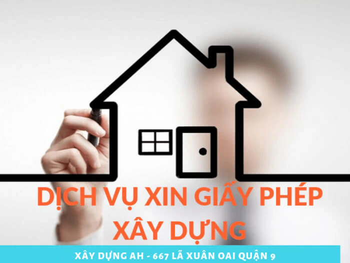 dịch vụ xin giấy phép xây dựng tại quận 9