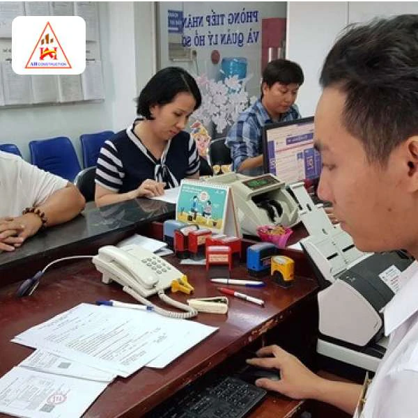 Mô tả quy trình từ khi khách hàng yêu cầu dịch vụ