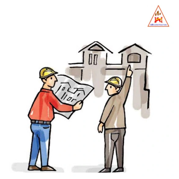 Quy định bản đồ và vị trí xây dựng
