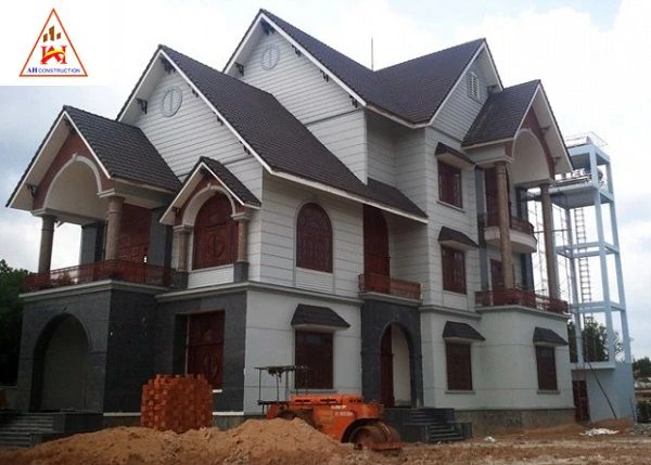 Những điều cần quan tâm khi xây dựng biệt thự