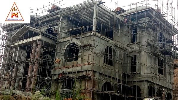 Thời gian hoàn thành xây dựng biệt thự trọn gói