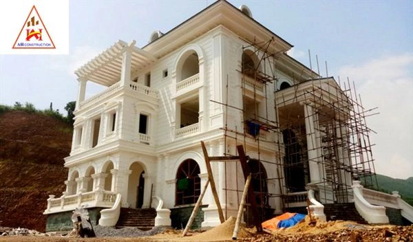 Giá xây biệt thự trọn gói bao nhiêu tiền