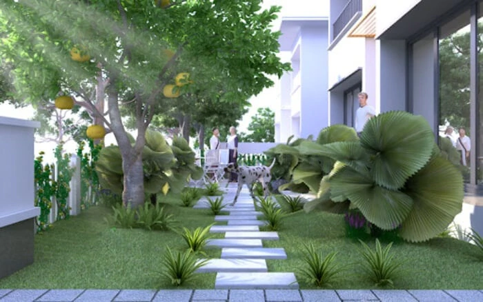 giá thiết kế ngoại thất