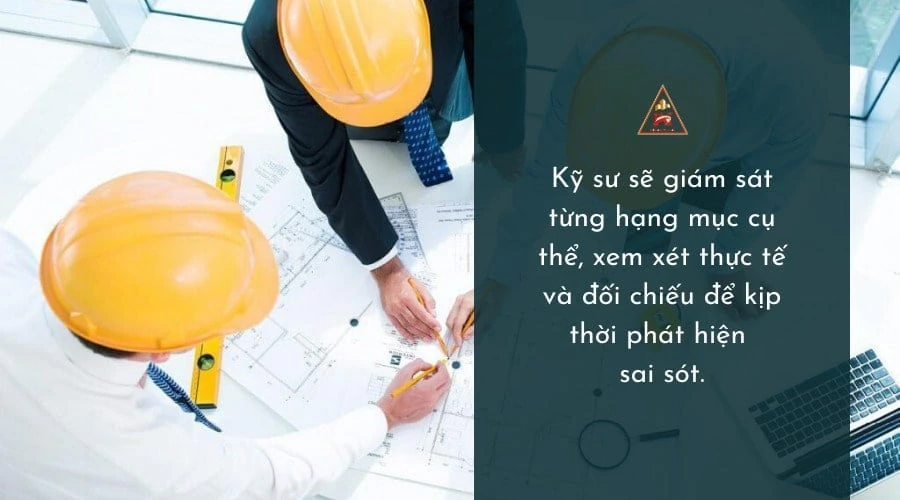 giám sát thi công xây dựng công trình