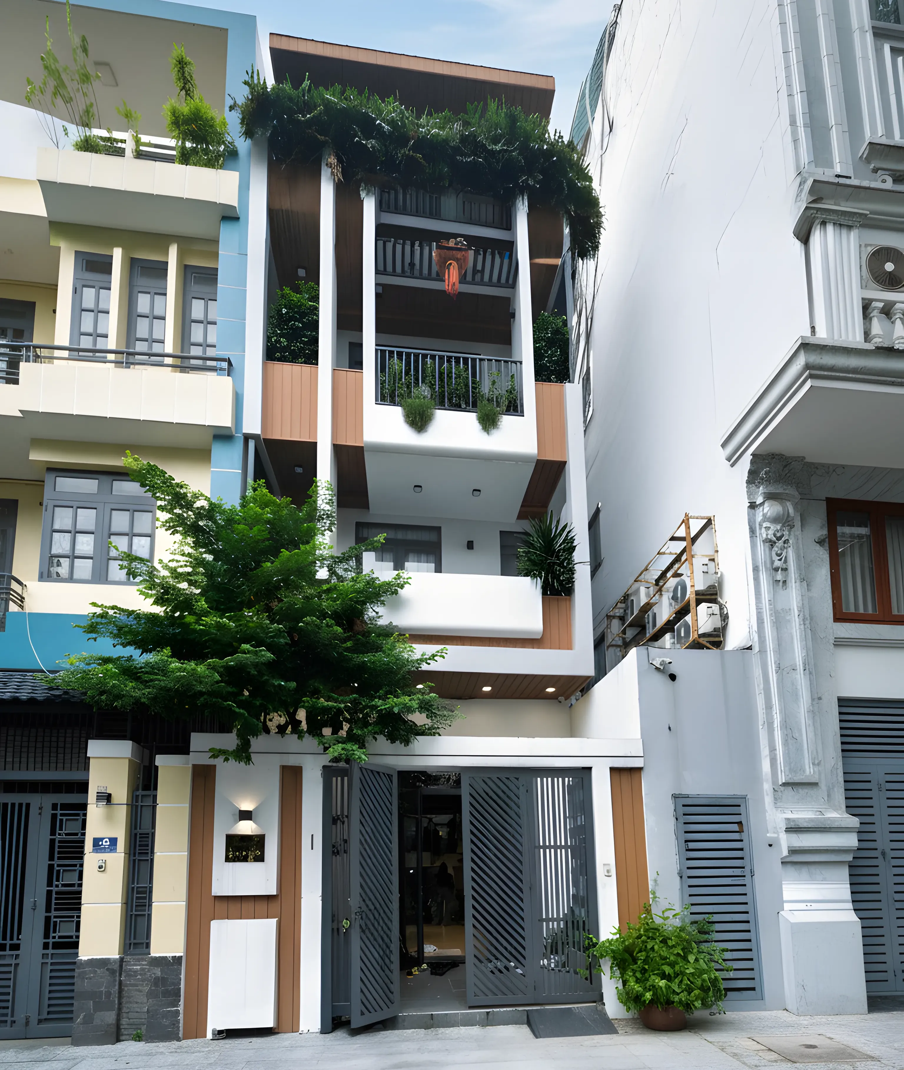 Nhà phố Hồ Chí Minh