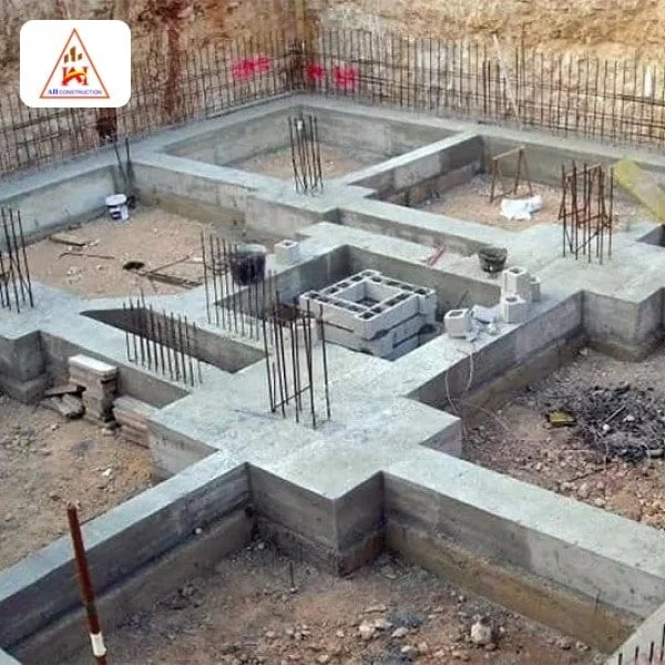 Kết cấu xây dựng nhà ở bằng bê tông cốt thép