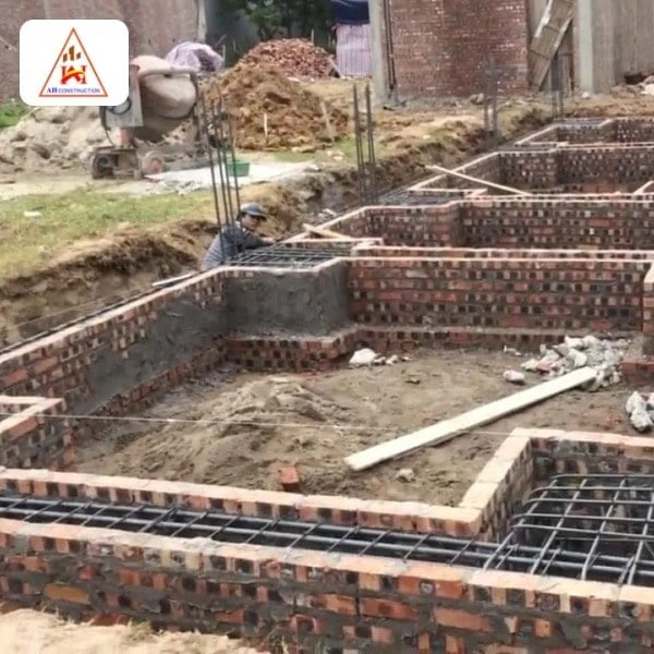 Kết cấu xây dựng nhà ở bằng vật liệu tái chế