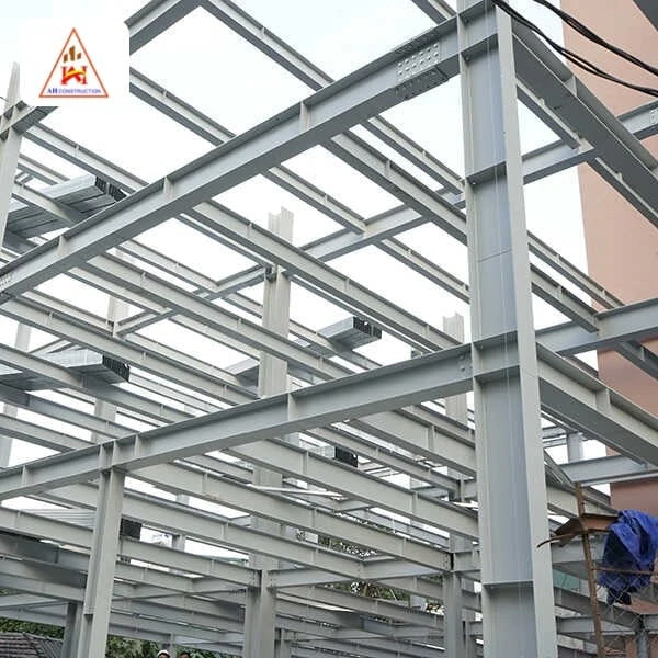 Kết cấu xây dựng nhà bằng thép