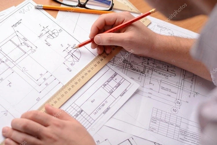 bản vẽ thiết kế thi công