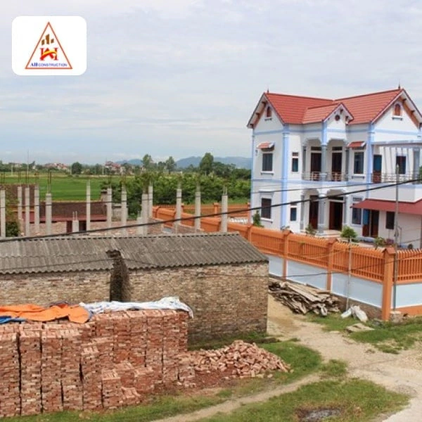 Những trường hợp cần điều chỉnh giấy phép xây dựng nhà ở riêng lẻ 1