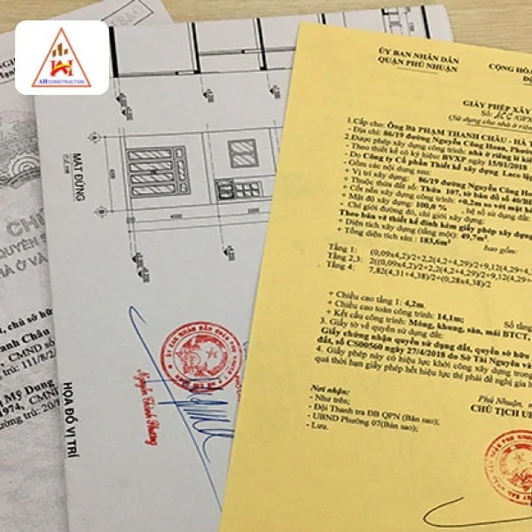Các yêu cầu pháp lý và giấy tờ trong luật cấp phép xây dựng nhà ở