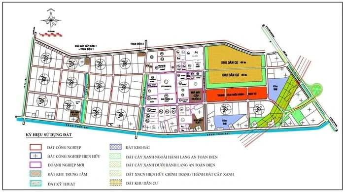 cách tính mật độ xây dựng