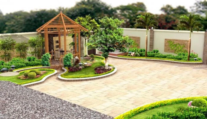 mẫu ngoại thất nhà đẹp