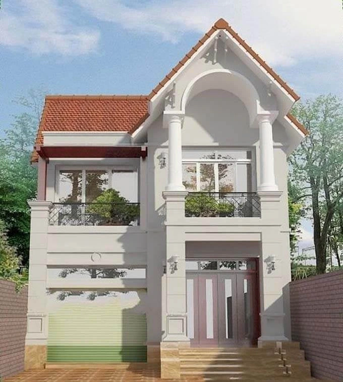 mái ngói nhà được chọn lựa bắt mắt