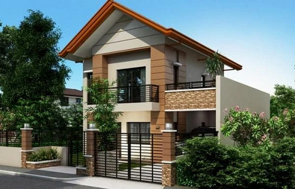 mẫu nhà 2 tầng đẹp