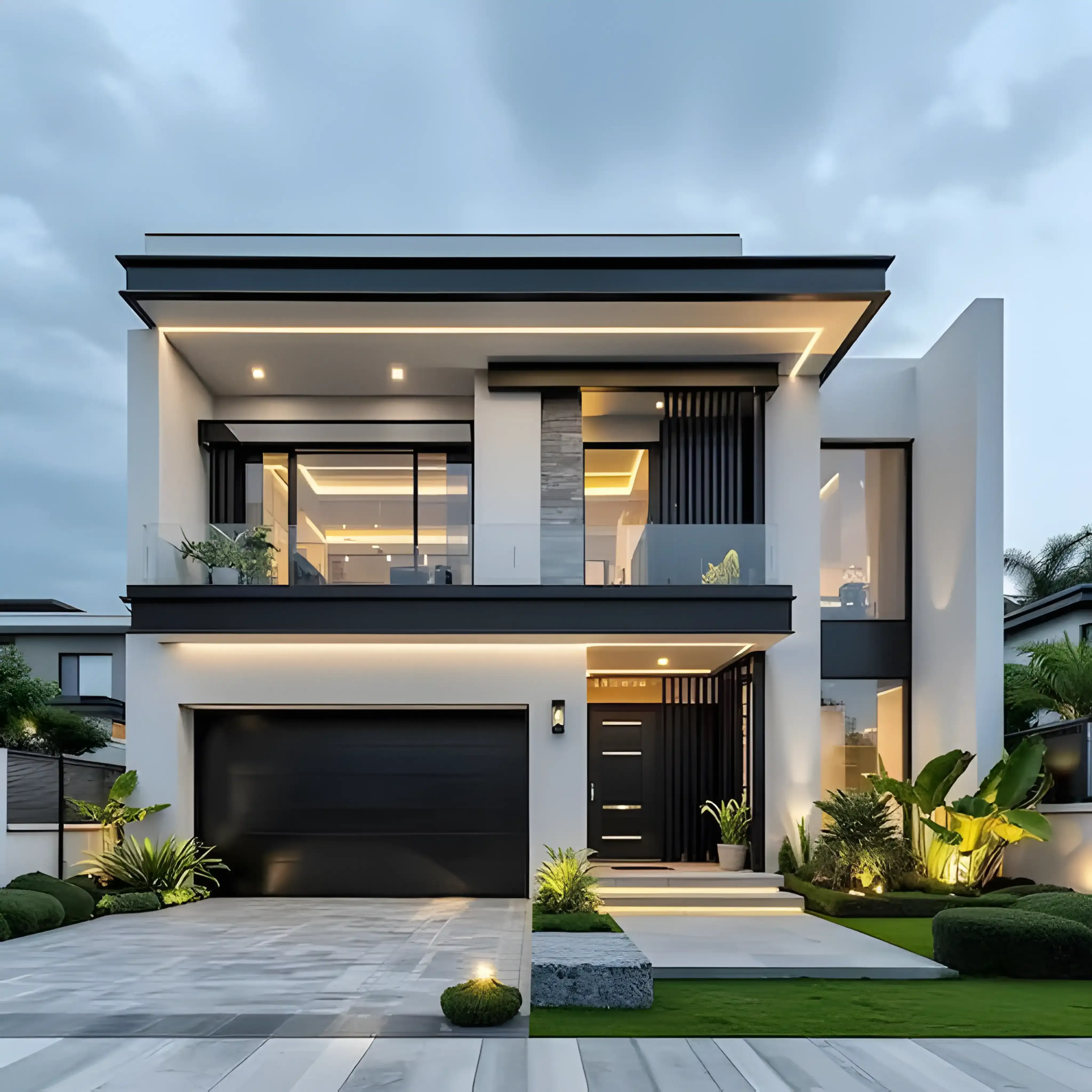 Nhà phố tối giản