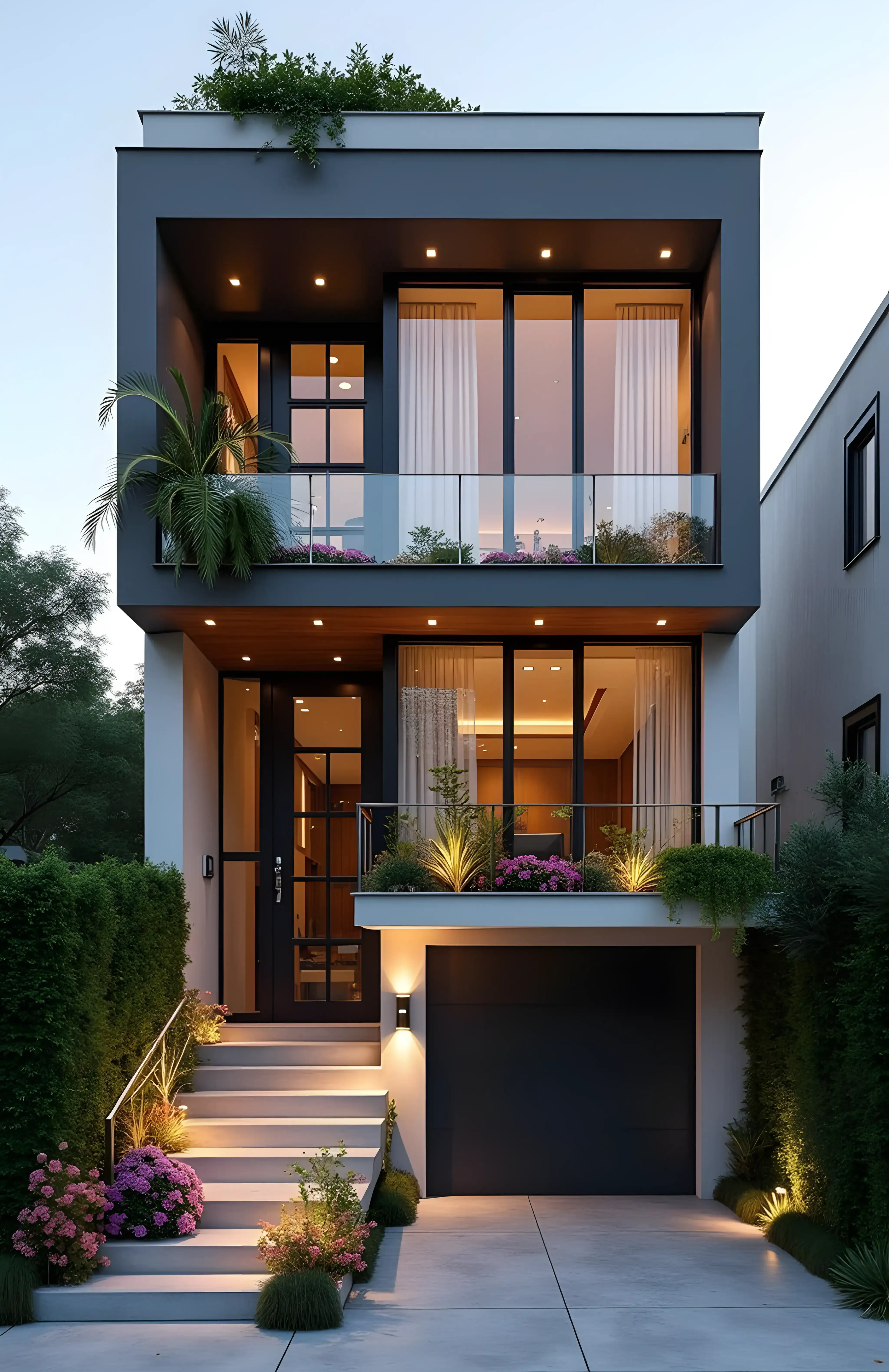 Nhà phố tối giản