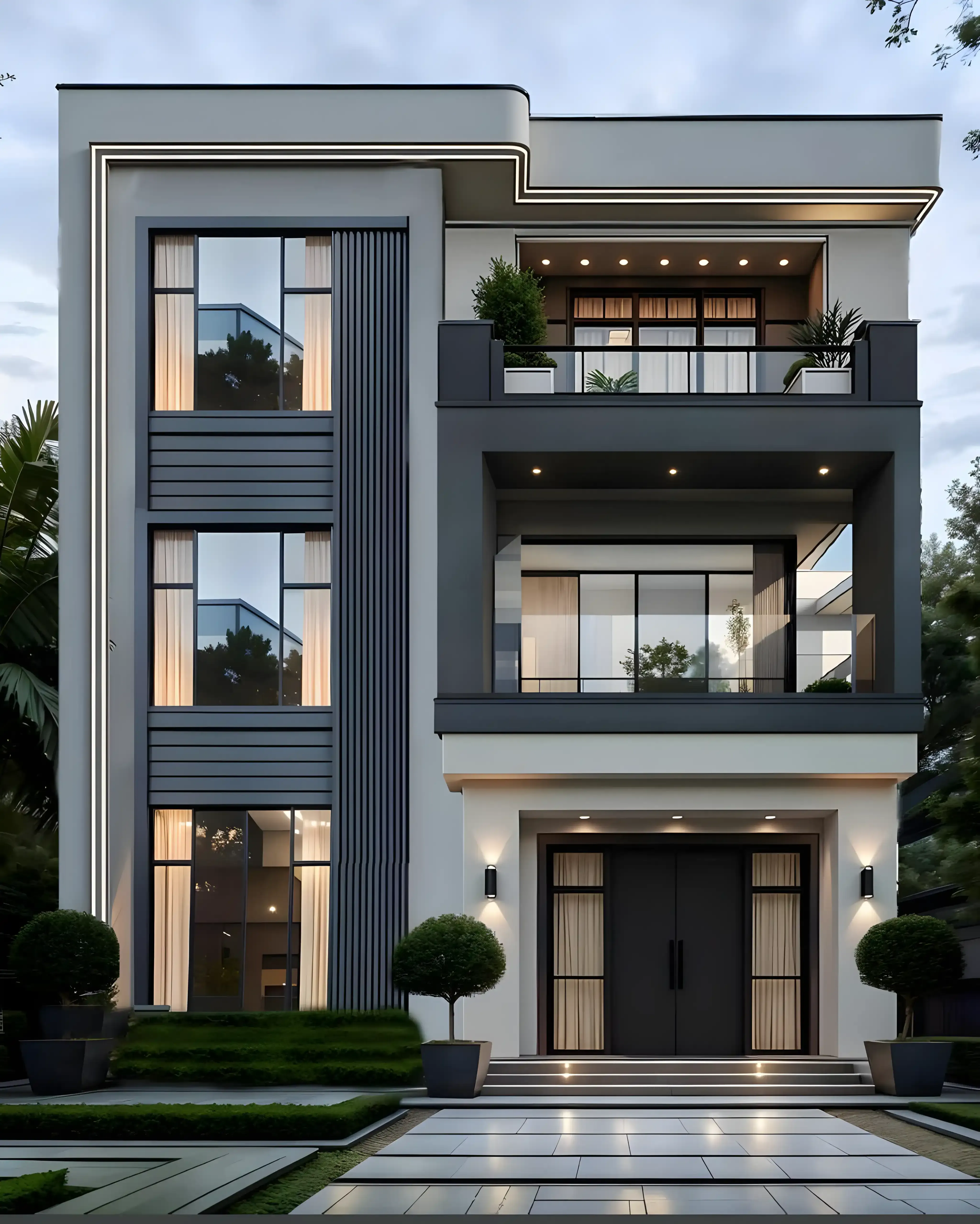 Nhà phố tối giản