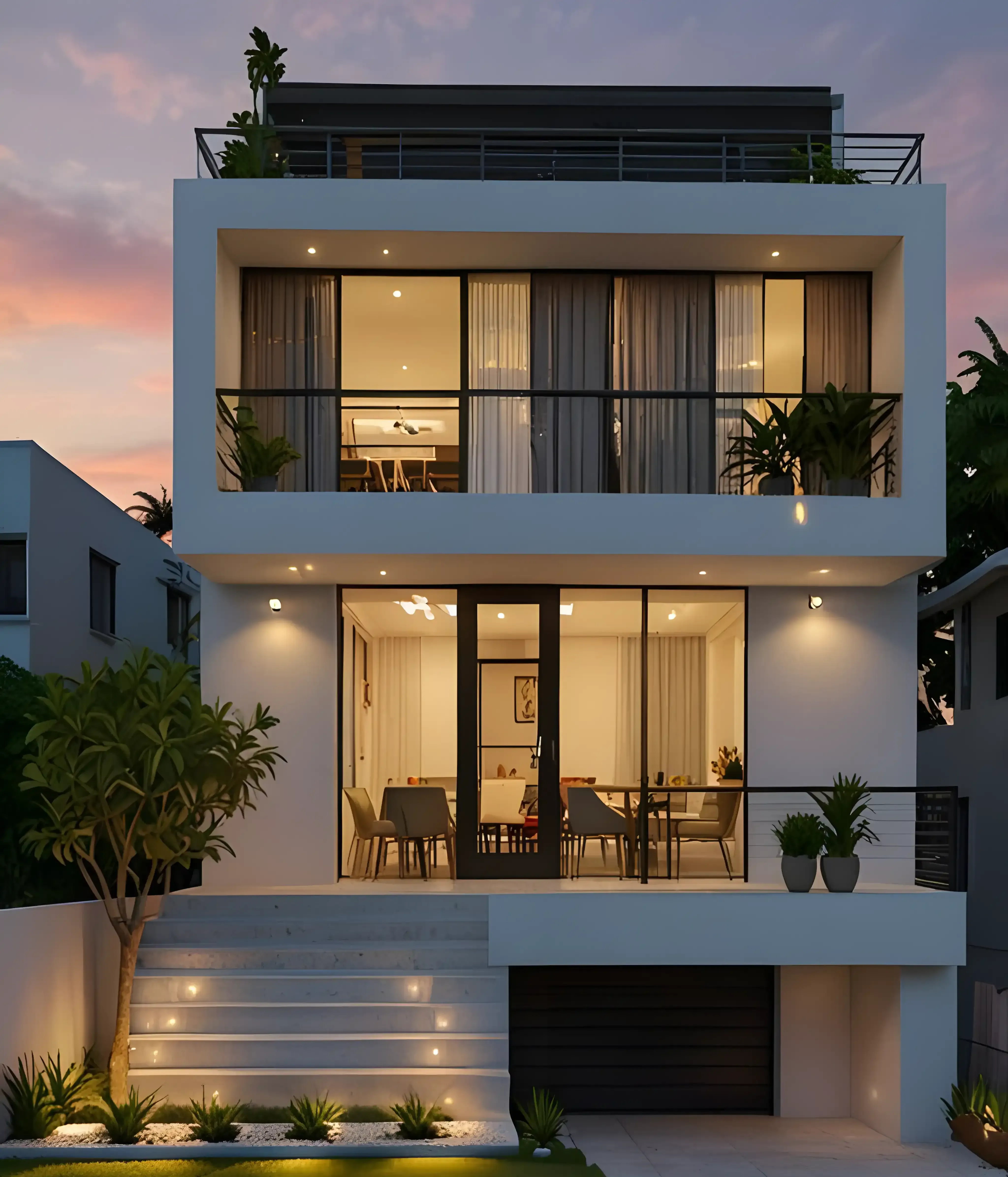 Nhà phố tối giản