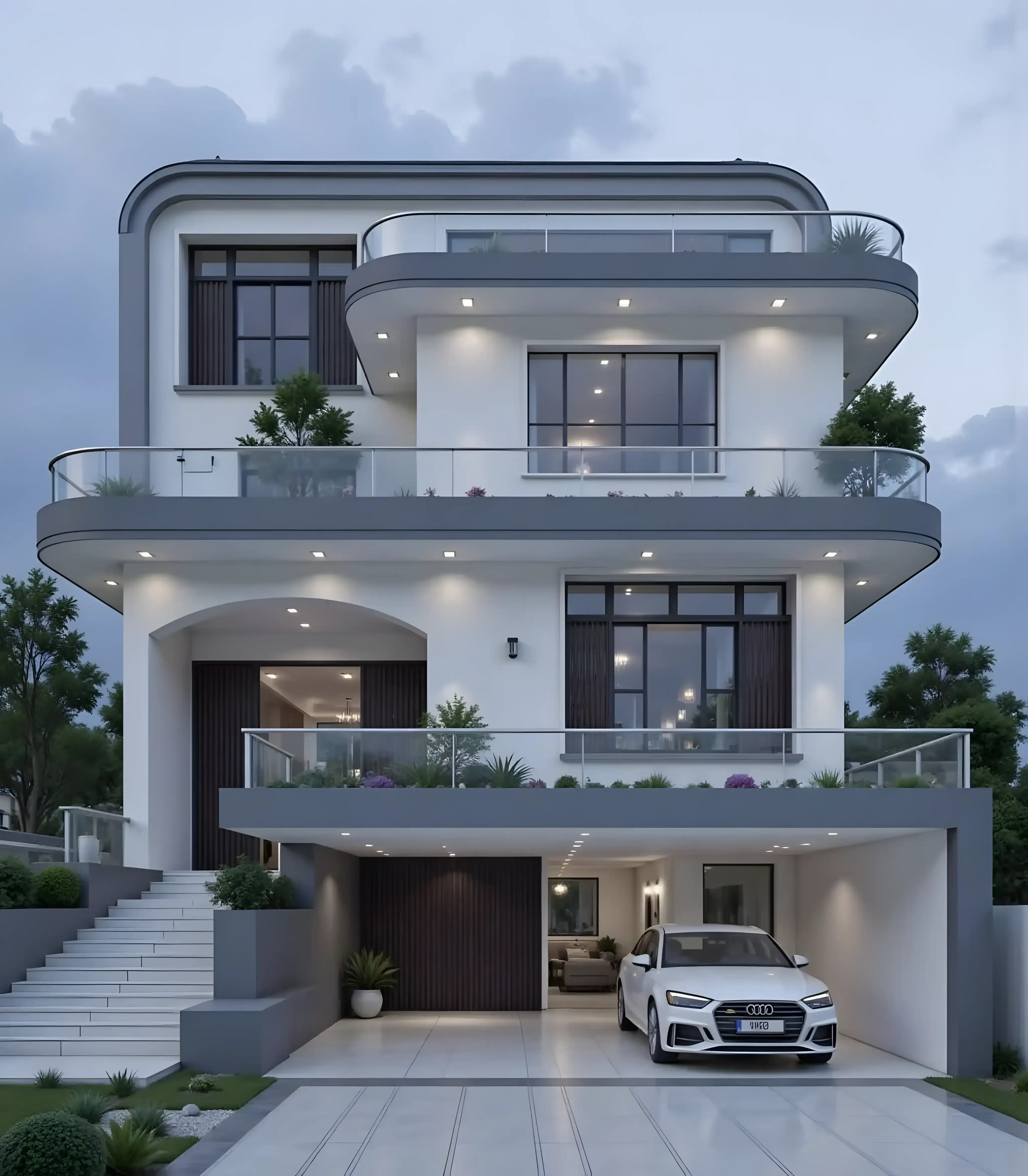 Nhà phố tối giản