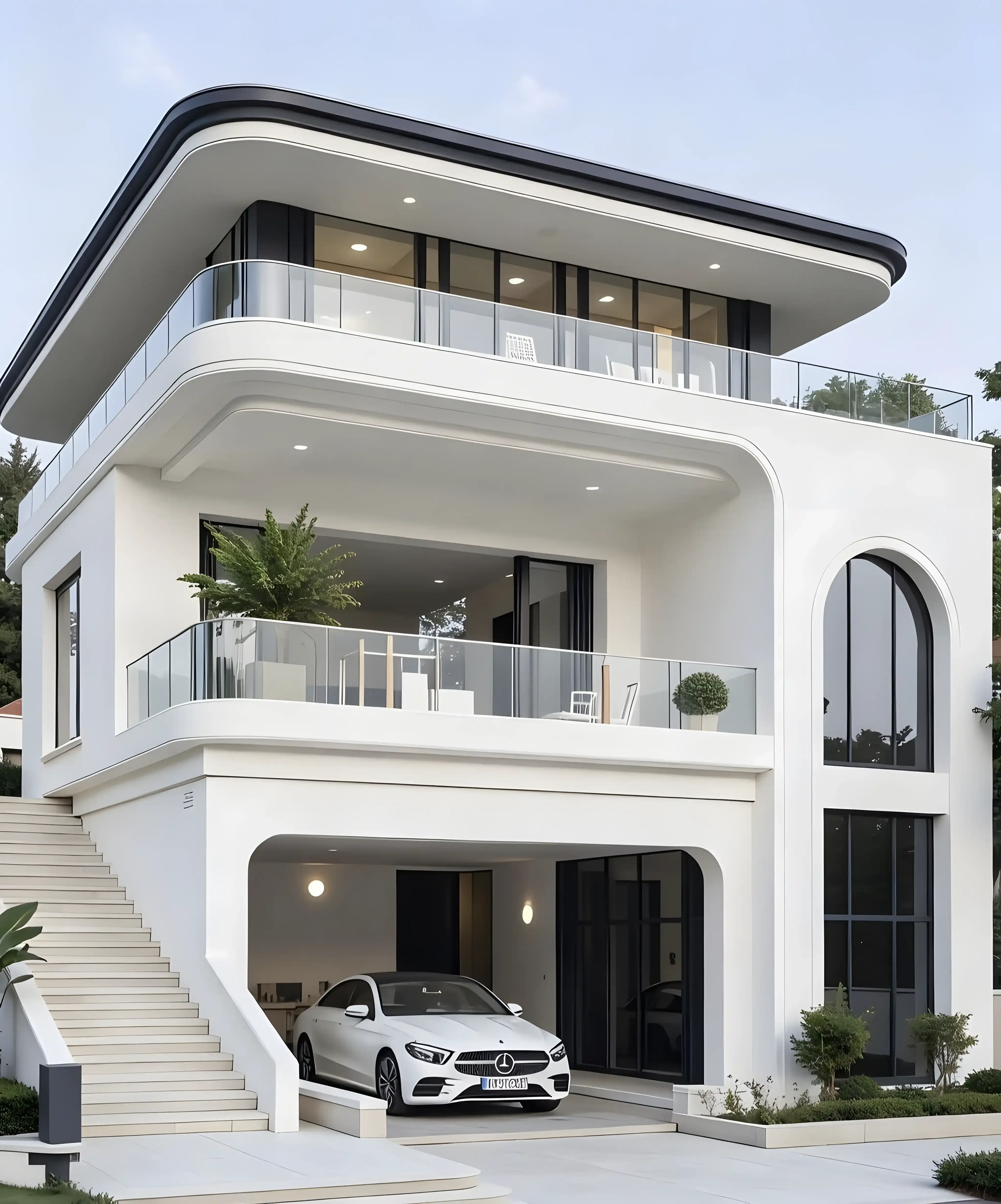 Nhà phố tối giản