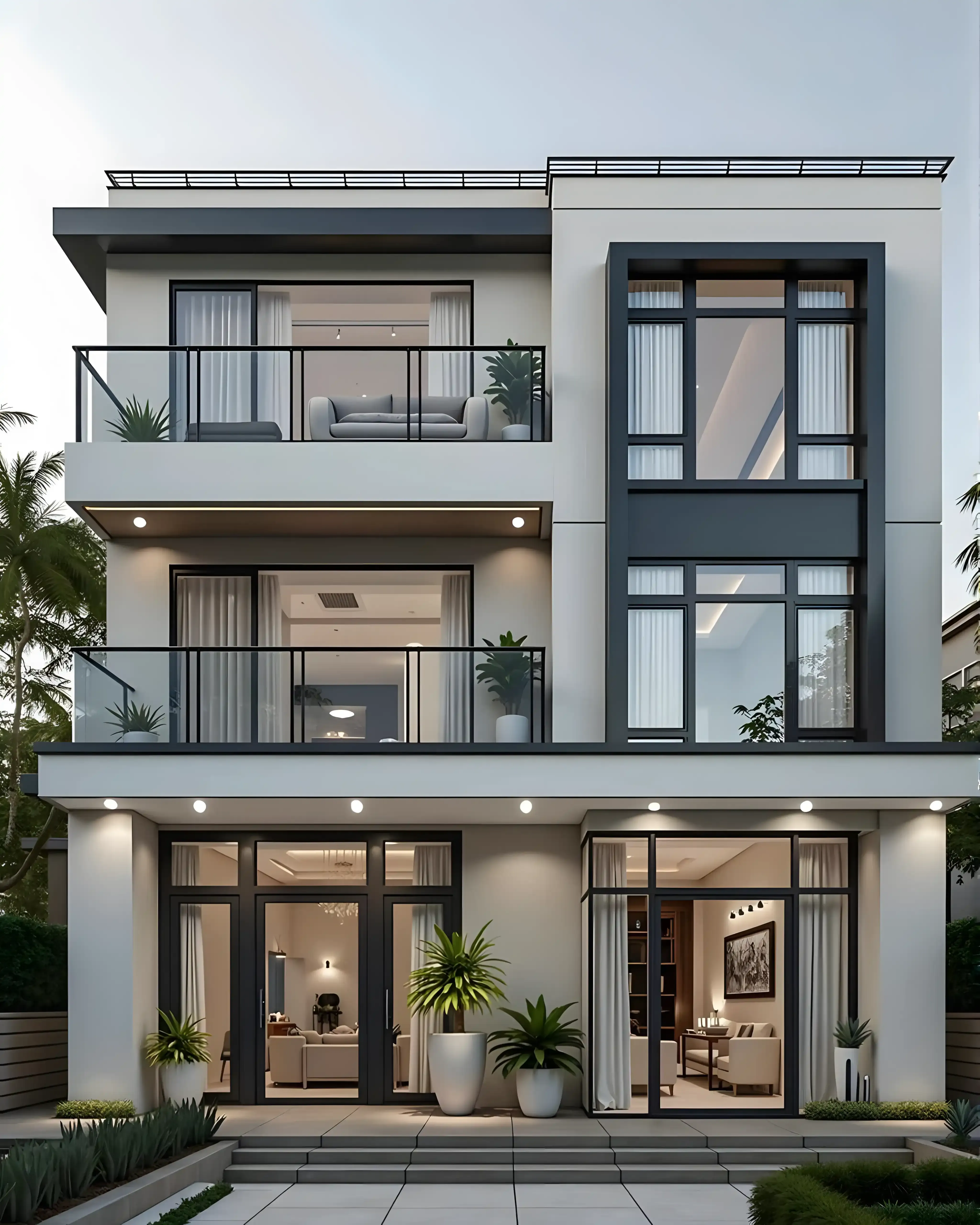Nhà phố tối giản