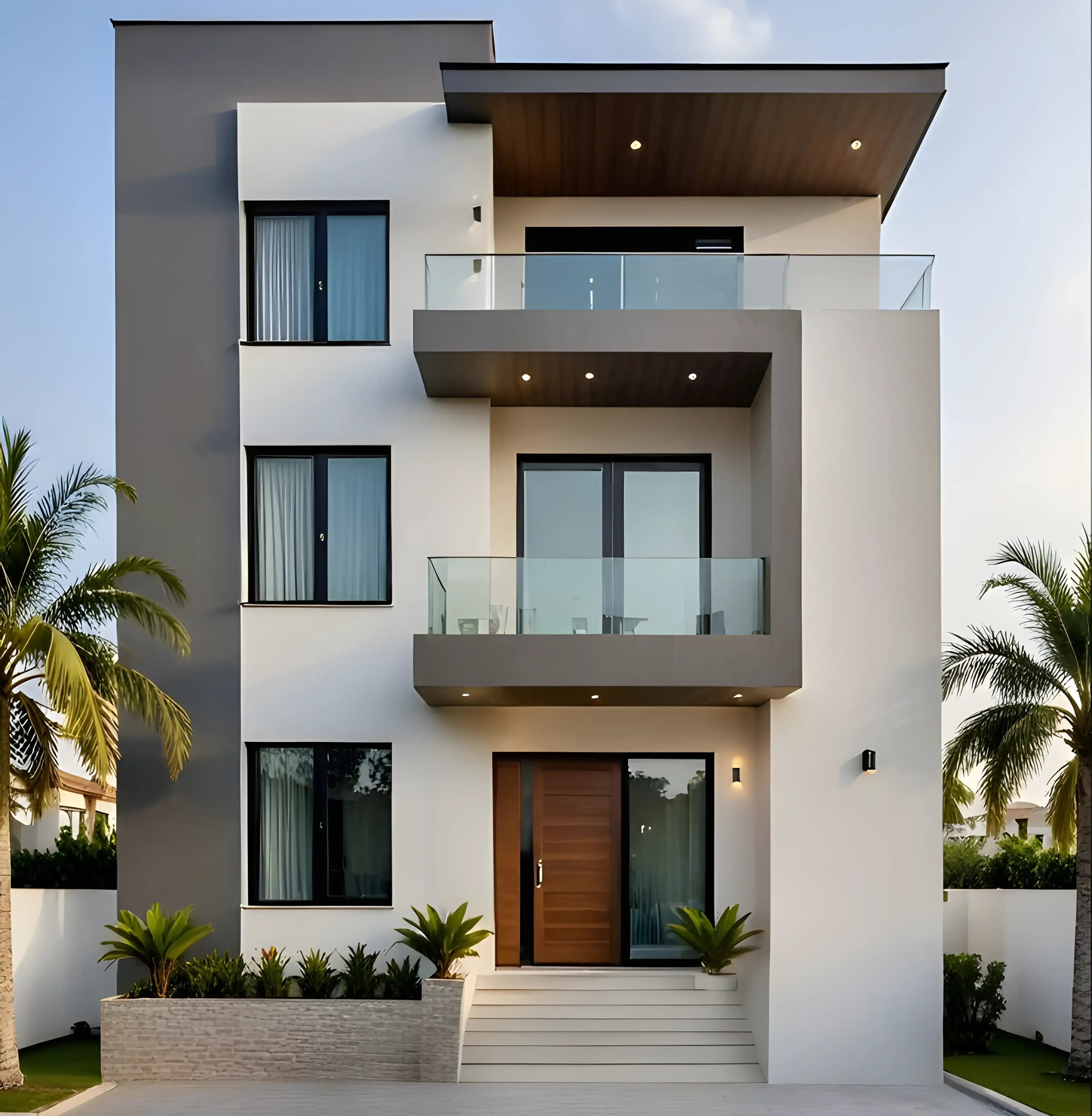 Nhà phố tối giản
