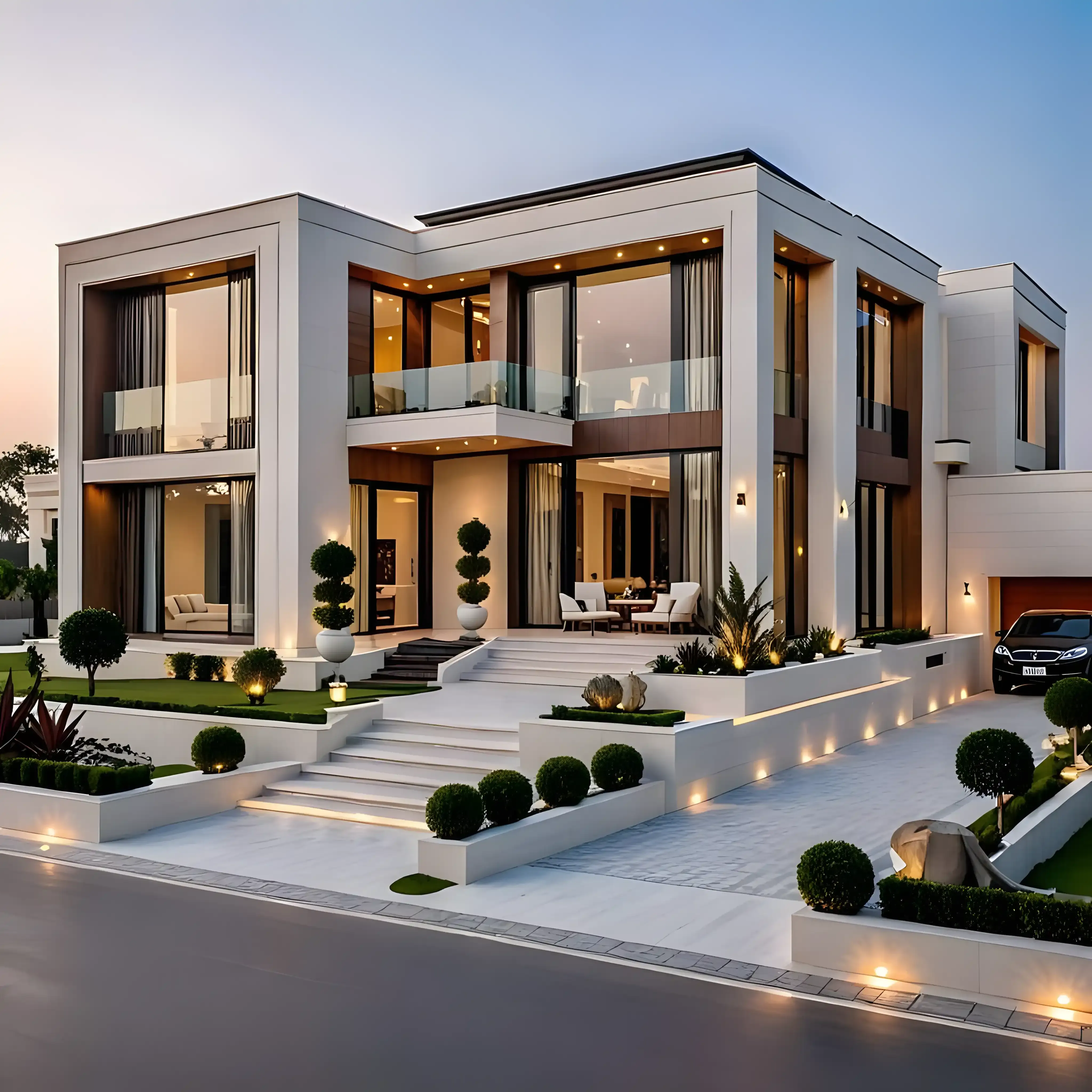 Nhà phố tối giản